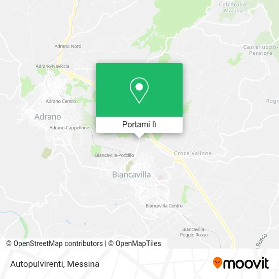 Mappa Autopulvirenti