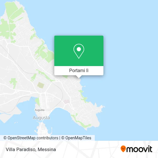 Mappa Villa Paradiso