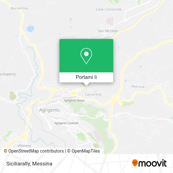 Mappa Siciliarally
