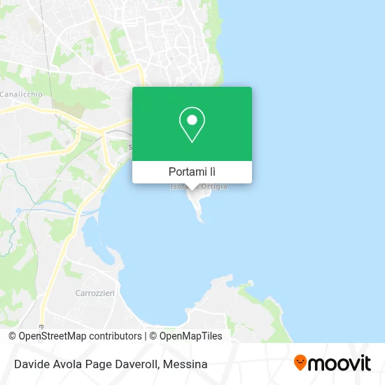 Mappa Davide Avola Page Daveroll