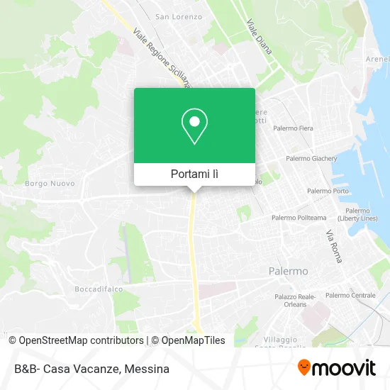 Mappa B&B- Casa Vacanze