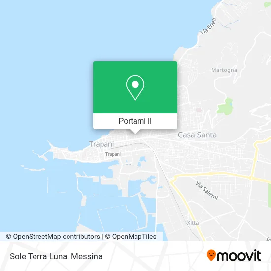 Mappa Sole Terra Luna