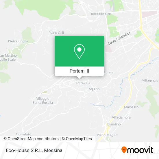 Mappa Eco-House S.R.L