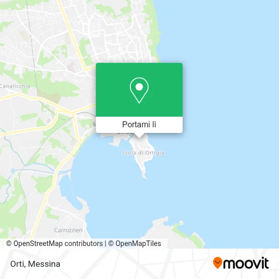 Mappa Orti