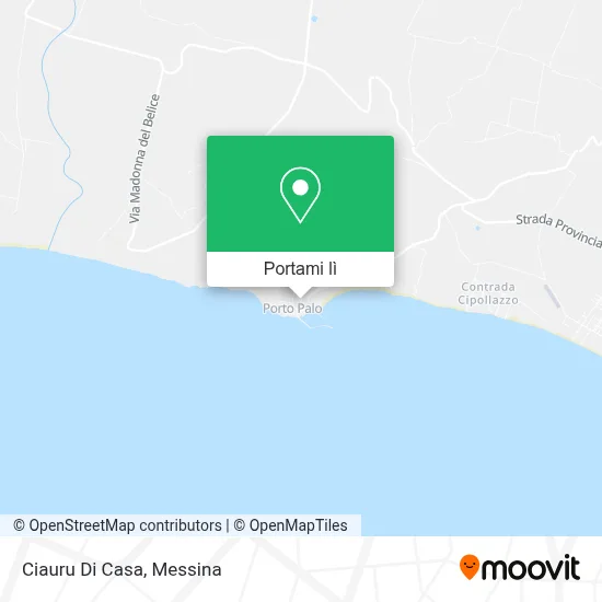Mappa Ciauru Di Casa