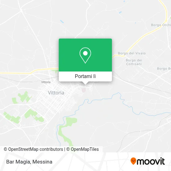 Mappa Bar Magia