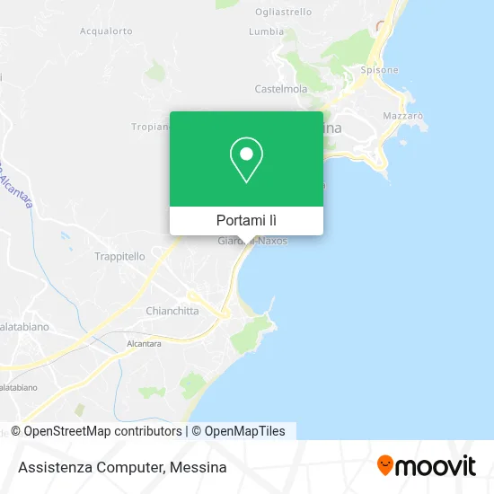Mappa Assistenza Computer