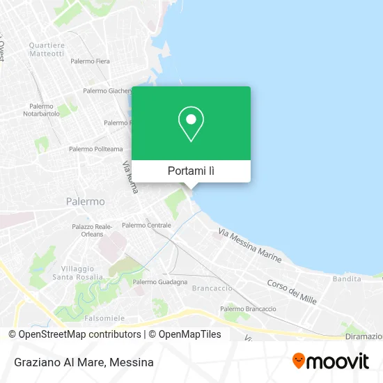 Mappa Graziano Al Mare