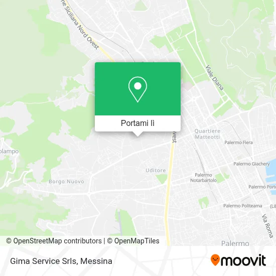 Mappa Gima Service Srls