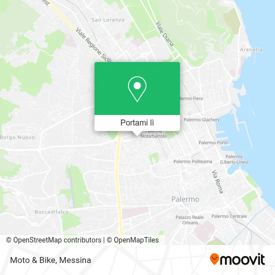 Mappa Moto & Bike