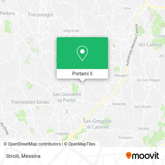 Mappa Stroili