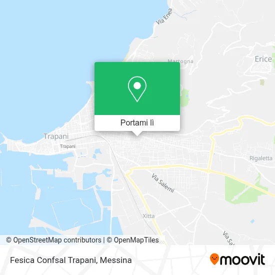 Mappa Fesica Confsal Trapani