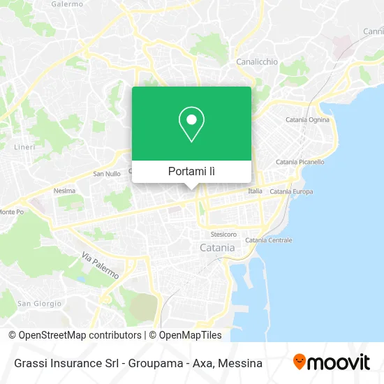 Mappa Grassi Insurance Srl - Groupama - Axa