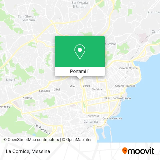 Mappa La Cornice
