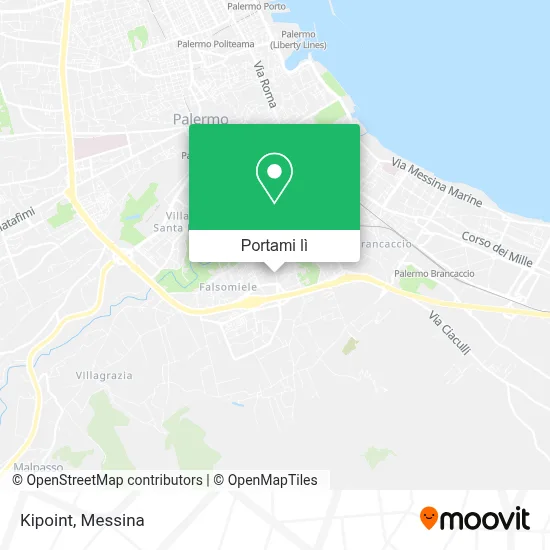 Mappa Kipoint