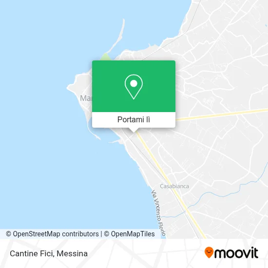 Mappa Cantine Fici