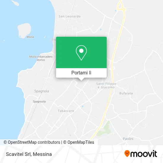 Mappa Scavitel Srl