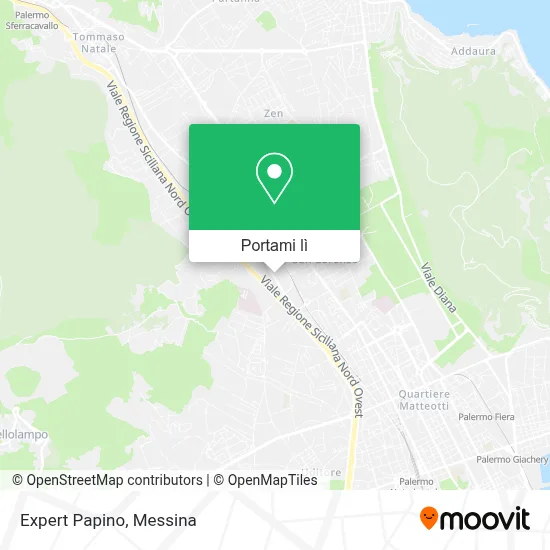 Mappa Expert Papino
