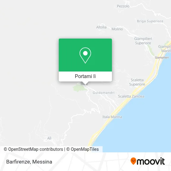 Mappa Barfirenze