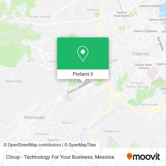 Mappa Clivup - Technology For Your Business