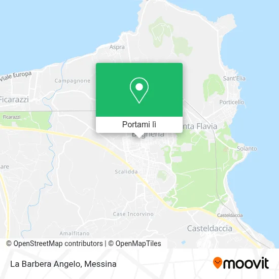 Mappa La Barbera Angelo
