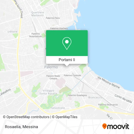 Mappa Rosaelia
