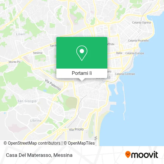 Mappa Casa Del Materasso