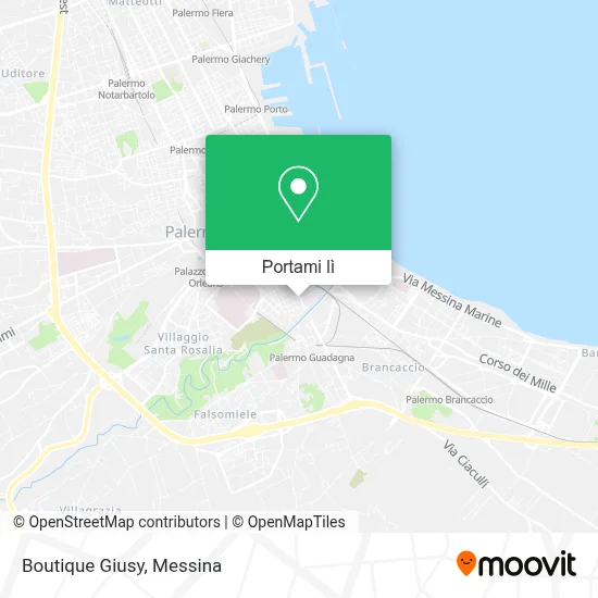 Mappa Boutique Giusy