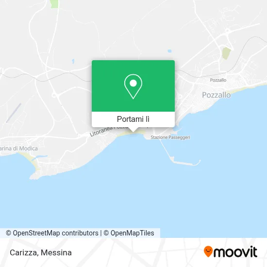 Mappa Carizza