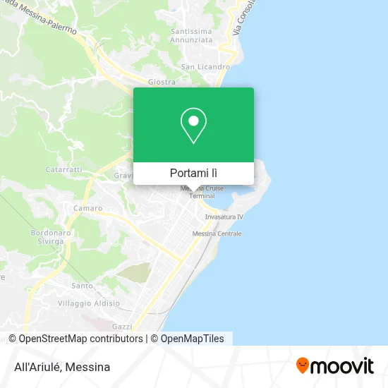 Mappa All'Ariulé