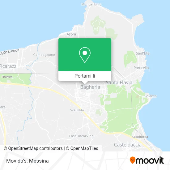 Mappa Movida's