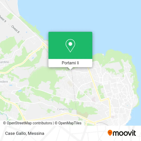 Mappa Case Gallo