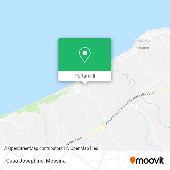 Mappa Casa Josephine