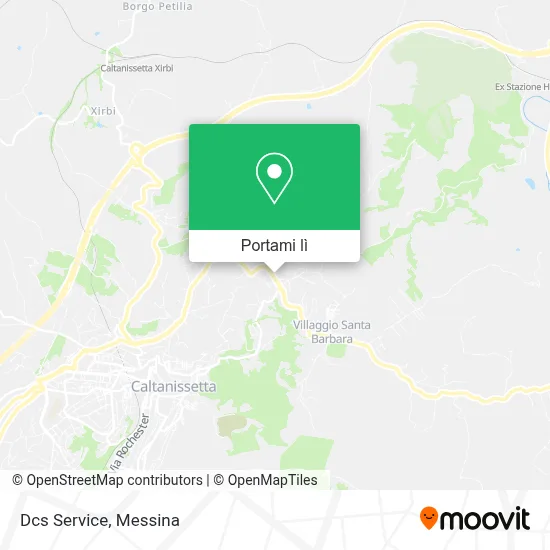 Mappa Dcs Service