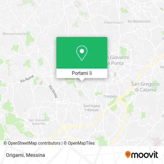 Mappa Origami