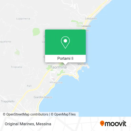 Mappa Original Marines