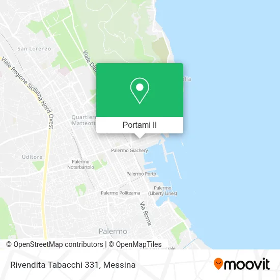 Mappa Rivendita Tabacchi 331