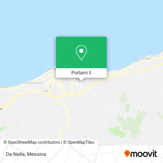 Mappa Da Nella