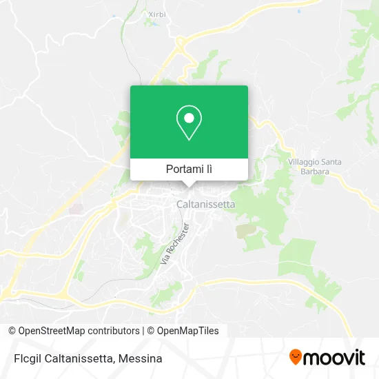 Mappa Flcgil Caltanissetta