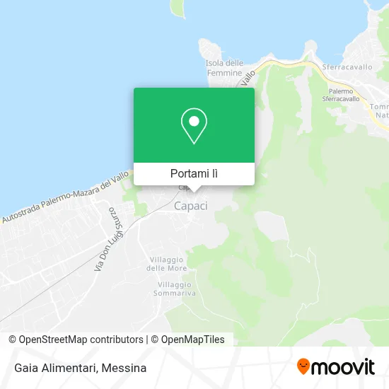 Mappa Gaia Alimentari