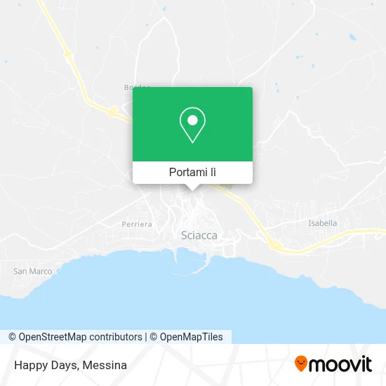 Mappa Happy Days