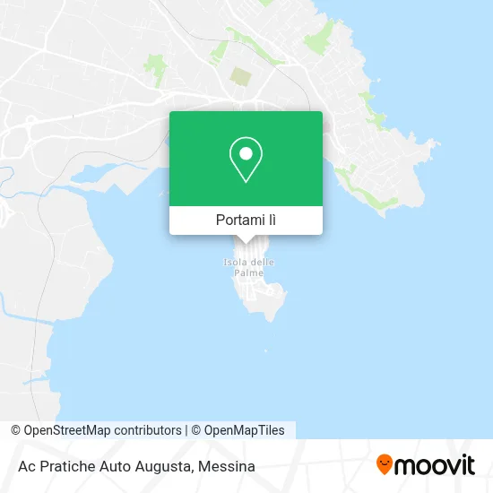 Mappa Ac Pratiche Auto Augusta