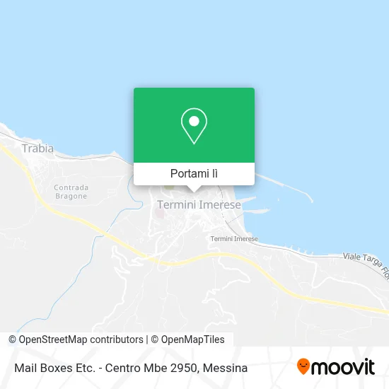 Mappa Mail Boxes Etc. - Centro Mbe 2950