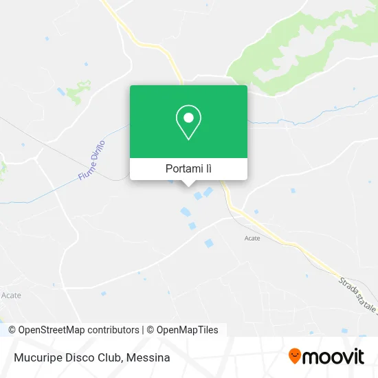Mappa Mucuripe Disco Club