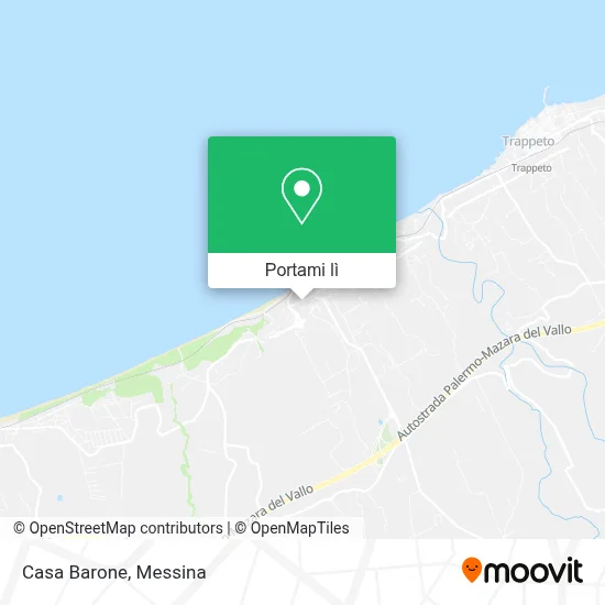 Mappa Casa Barone
