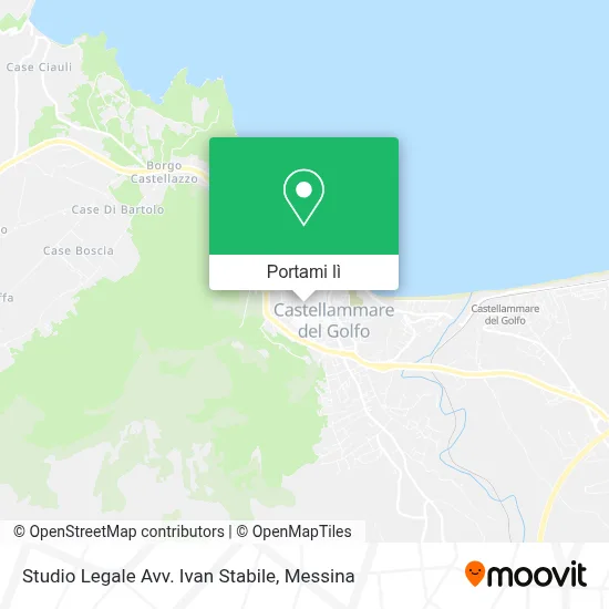 Mappa Studio Legale Avv. Ivan Stabile