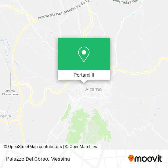 Mappa Palazzo Del Corso