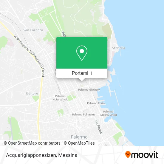 Mappa Acquarigiapponesizen