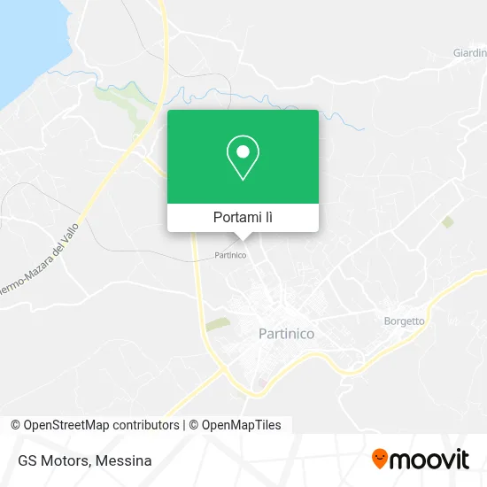 Mappa GS Motors
