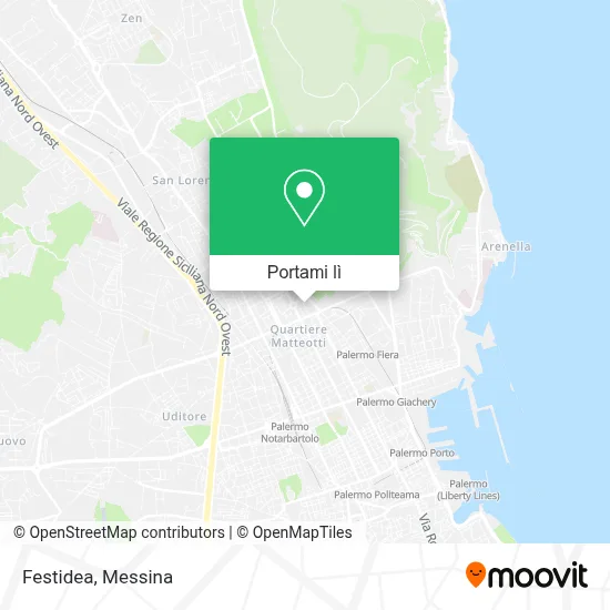 Mappa Festidea